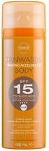 Tanwards Tanning Accelerator Body SPF15 150 ml