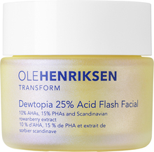 Transform Dewtopia 25% Acid Flash Facial Mask 50 ml