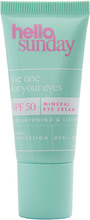 The One For Your Eyes Mineral Eye Cream SPF50 15 ml