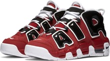 Nike Air More Uptempo Older Kids' Shoe - Red