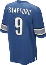 NFL Detroit Lions (Matthew Stafford) Kids' American Football Home Game Jersey - Blue
