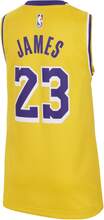 Icon Edition Swingman Jersey (Los Angeles Lakers) Older Kids' Nike NBA Jersey - Yellow