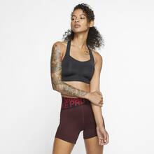 Nike Alpha Women's High-Support Padded Sports Bra - Black