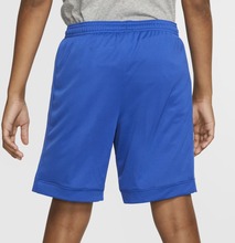Nike Dri-FIT Academy Older Kids' Football Shorts - Blue