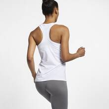 Nike Pro Women's Mesh Tank - White