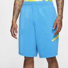 Jordan Jumpman Logo Men's Fleece Shorts - Blue