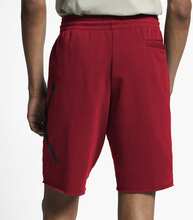 Jordan Jumpman Logo Men's Fleece Shorts - Red