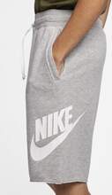 Nike Sportswear Alumni Men's French Terry Shorts - Grey