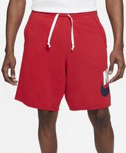 Nike Sportswear Alumni Men's French Terry Shorts - Red