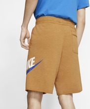 Nike Sportswear Alumni Men's French Terry Shorts - Yellow