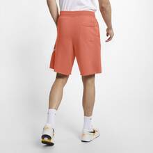 Nike Sportswear Alumni Men's French Terry Shorts - Orange