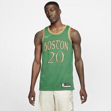 Gordon Hayward Celtics– City Edition Nike NBA Swingman Jersey - Green