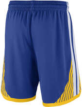 Golden State Warriors Icon Edition Men's Nike NBA Swingman Shorts - Blue