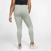 Nike Plus Size - One Women's Mid-Rise Leggings - Grey