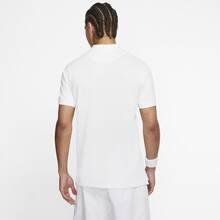 The Nike Polo Men's Slim Fit Polo - White