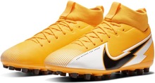 Nike Jr. Mercurial Superfly 7 Academy AG Younger/Older Kids' Artificial-Grass Football Boot - Orange