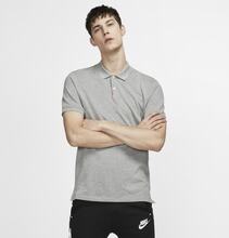 The Nike Polo Unisex Slim Fit Polo - Grey
