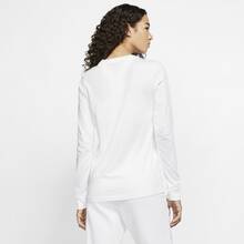 Nike Sportswear Women's Long-Sleeve T-Shirt - White
