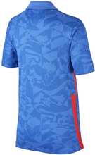 England 2020 Stadium Away Older Kids' Football Shirt - Blue