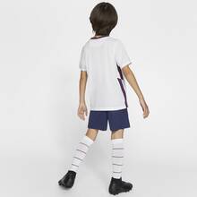 England 2020 Home Younger Kids' Football Kit - White