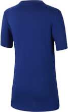 FC Barcelona Older Kids' T-Shirt - Blue