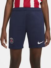 Paris Saint-Germain 2020/21 Stadium Home/Away Older Kids' Football Shorts - Blue