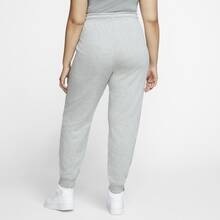 Nike Plus Size - Sportswear Essential Women's Fleece Trousers - Grey