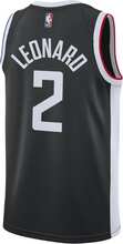 LA Clippers City Edition Nike NBA Swingman Jersey - Black