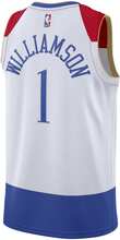New Orleans Pelicans City Edition Nike NBA Swingman Jersey - White