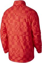 Croatia Men's Water-Repellent Football Jacket - Red