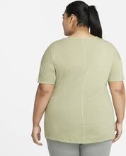 Nike Plus Size - Yoga Women's Short-Sleeve Top - Green