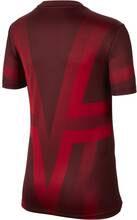 A.S. Roma Older Kids' Short-Sleeve Football Top - Red