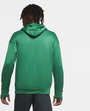 Nigeria Men's Pullover Football Hoodie - Green
