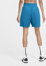 Nike Swoosh Fly Women's Basketball Shorts - Blue