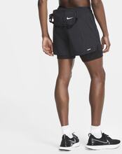 Nike Run Division Men's 3-In-1 Running Shorts - Black