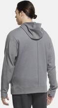 Nike Yoga Men's Full-Zip Hoodie - Grey