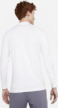 Nike Dri-FIT UV Vapor Men's Long-Sleeve Golf Top - White