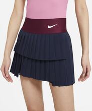 NikeCourt Advantage Women's Pleated Tennis Skirt - Blue