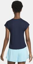 NikeCourt Dri-FIT Victory Women's Short-Sleeve Tennis Top - Blue