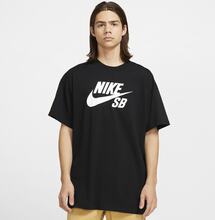 Nike SB Logo Skate T-Shirt - Black
