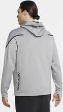 Nike Pro Men's Pullover Hoodie - Grey