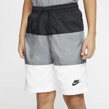 Nike Sportswear Older Kids' (Boys') Woven Shorts - Black