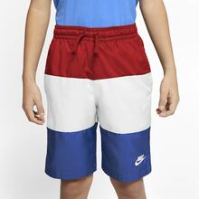 Nike Sportswear Older Kids' (Boys') Woven Shorts - Red