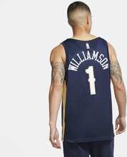 Zion Williamson Pelicans Icon Edition 2020 Nike NBA Swingman Jersey - Blue