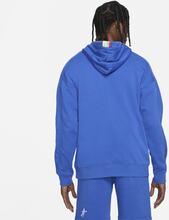 Nike F.C. Men's Knit Football Pullover Hoodie - Blue