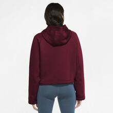 Nike Sportswear Tech Fleece Women's Engineered Full-Zip Hoodie - Red