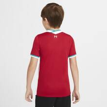 Liverpool FC 2020/21 Stadium Home Older Kids' Football Shirt - Red