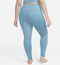 Nike Plus Size - Yoga Women's 7/8 Leggings - Blue