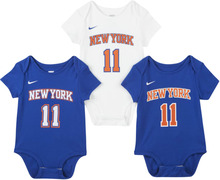 Knicks Babies' Nike NBA 3-Pack Bodysuit Set - Blue