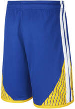 Nike NBA Swingman Warriors Icon Edition Older Kids' Shorts - Blue